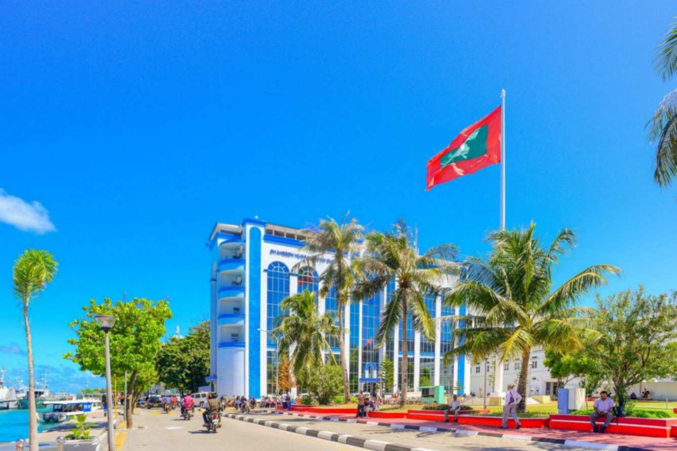 مالدیو در دی ماه 