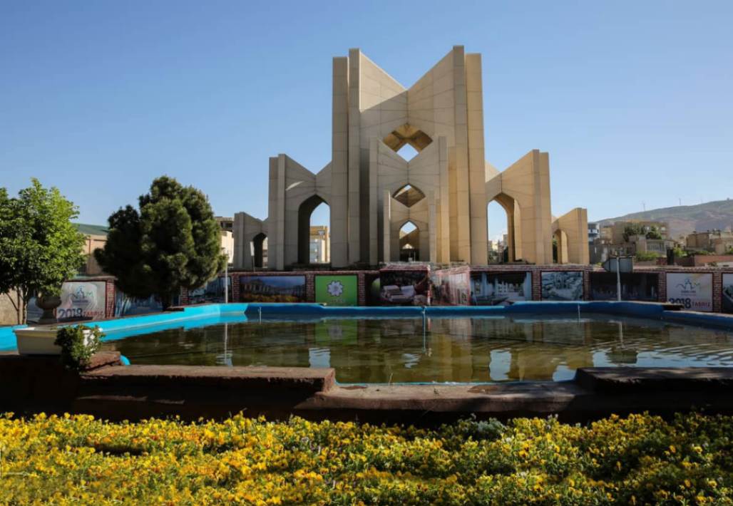 جاهای دیدنی تبریز 