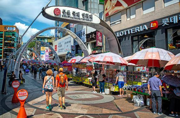 راهنمای سفر به بوسان