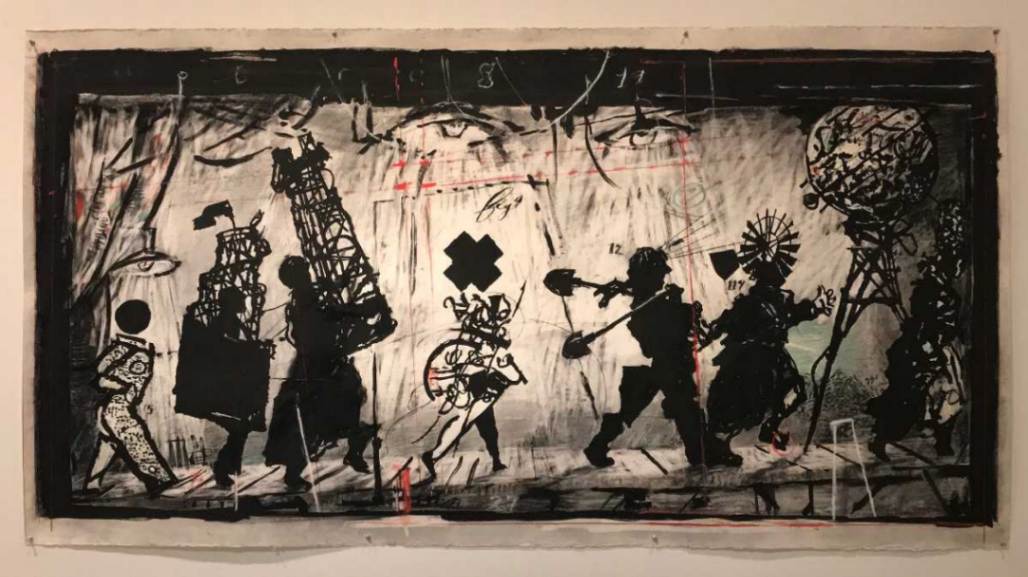 سوغات آفریقای جنوبی؛ نقاشی ویلیام کنتریج