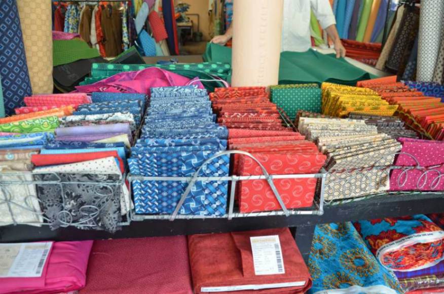 سوغات آفریقای جنوبی؛ پارچه‌ آفریقایی