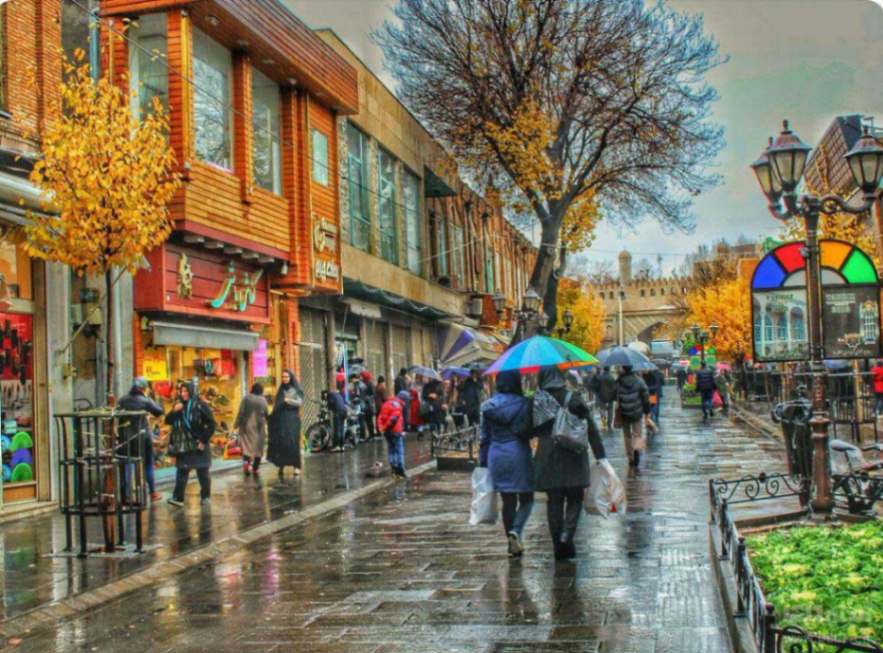 بهترین مراکز خرید تبریز