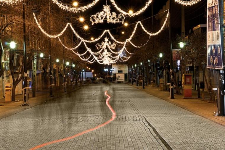 پیاده‌راه شهریار 