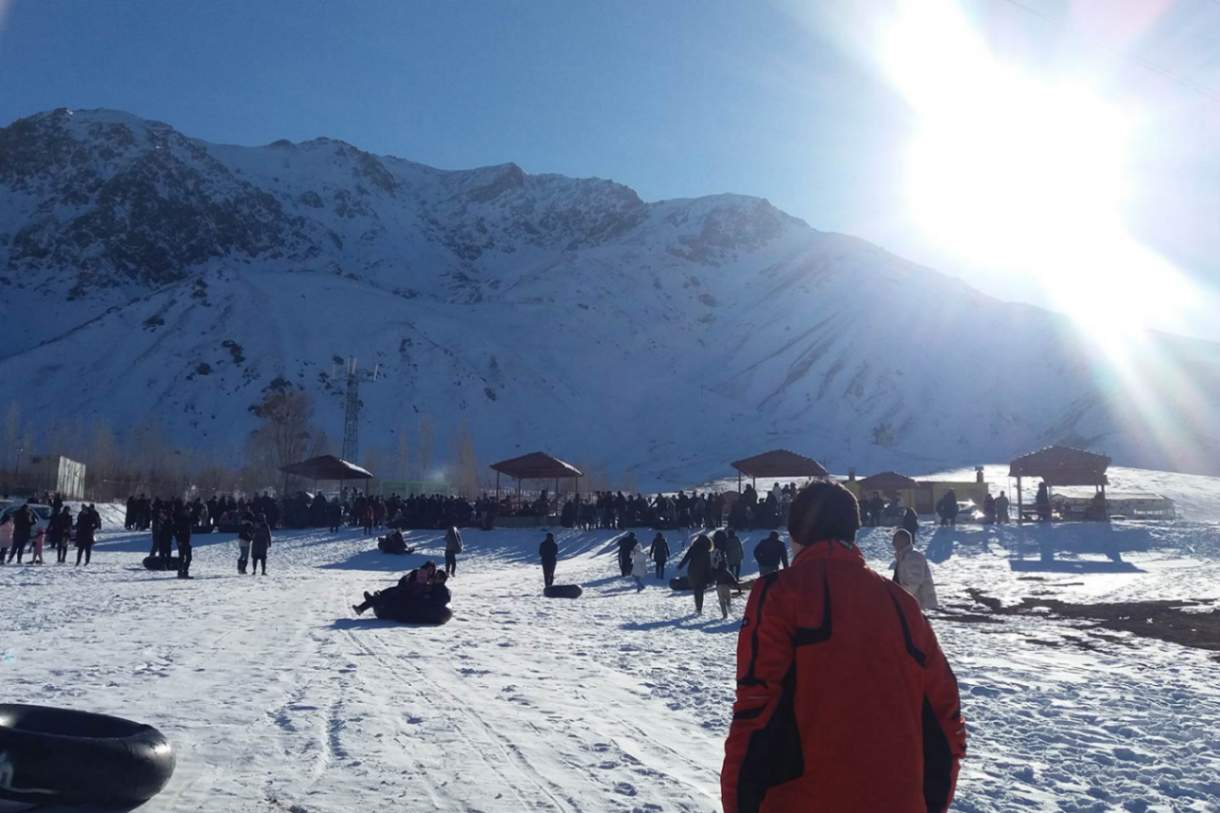 سفر به تبریز در زمستان