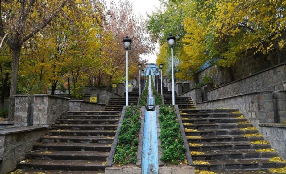 سفر به تبریز در پاییز