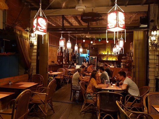 بهترین رستوران های کرابی؛ کافه چالیتا