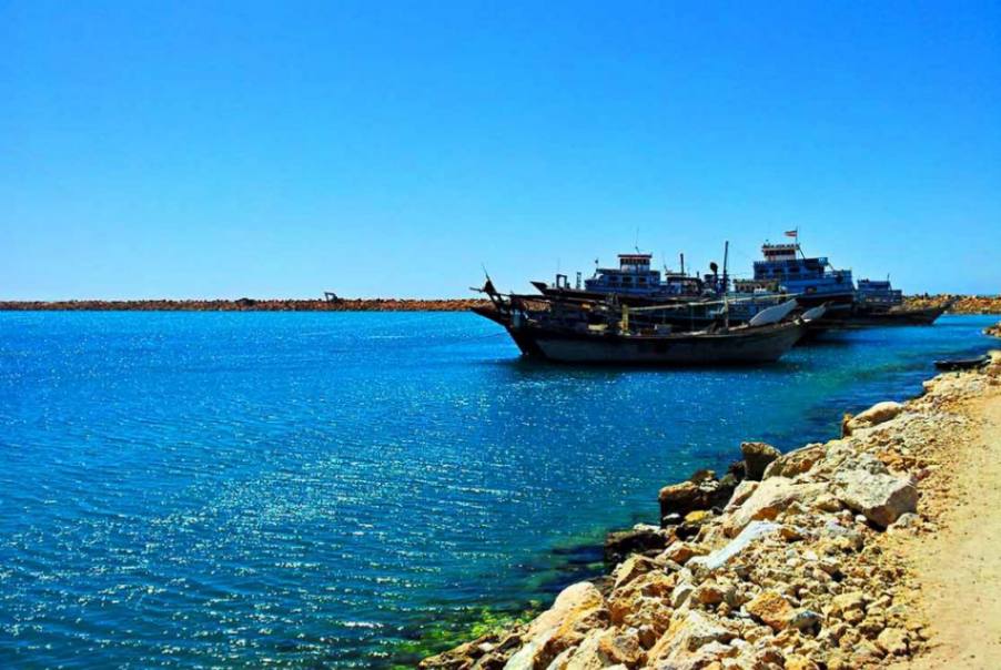 سفر به بندرعباس در تابستان