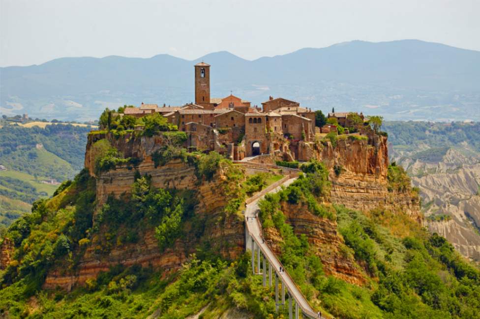 جاهای مخفی ایتالیا؛ Civita di Bagnoregio