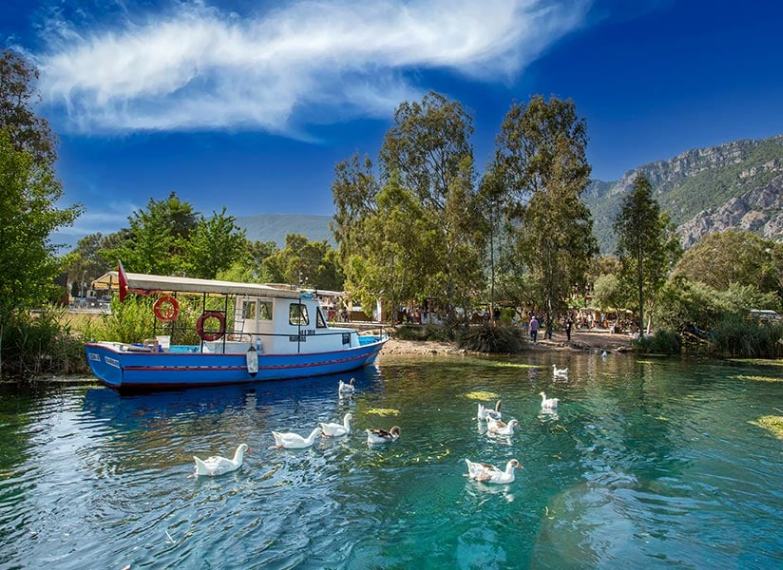 شهرهای ساحلی ترکیه