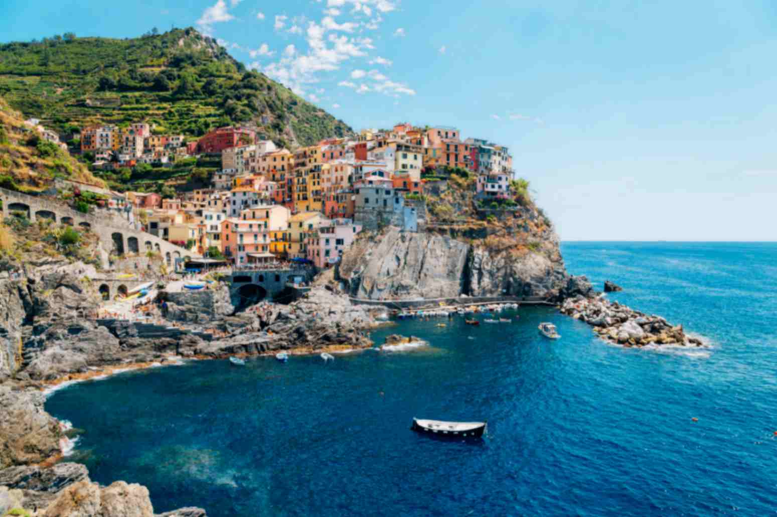 ماه عسل در ایتالیا؛ Cinque Terre