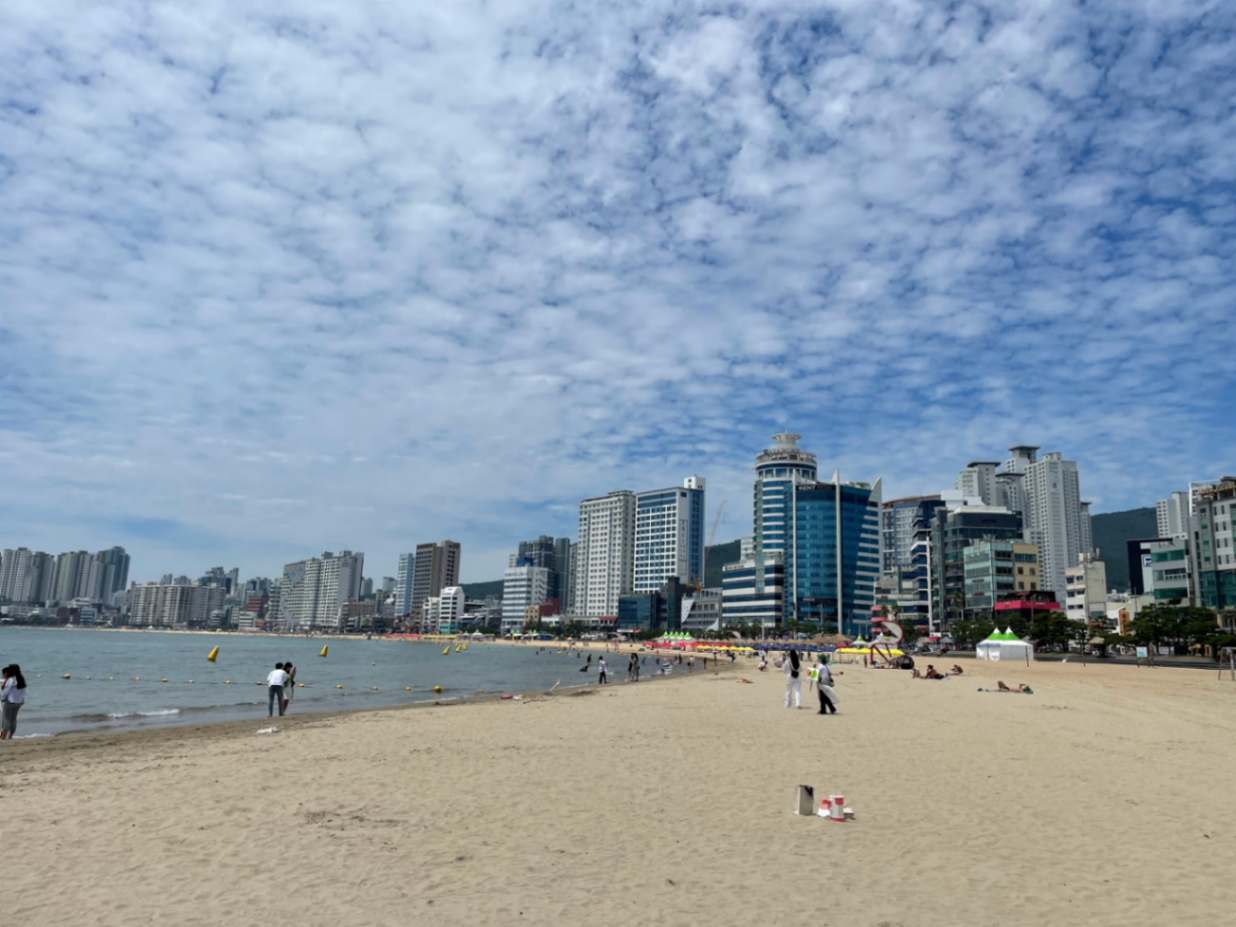 راهنمای سفر به بوسان؛ ساحل گوانگالی 