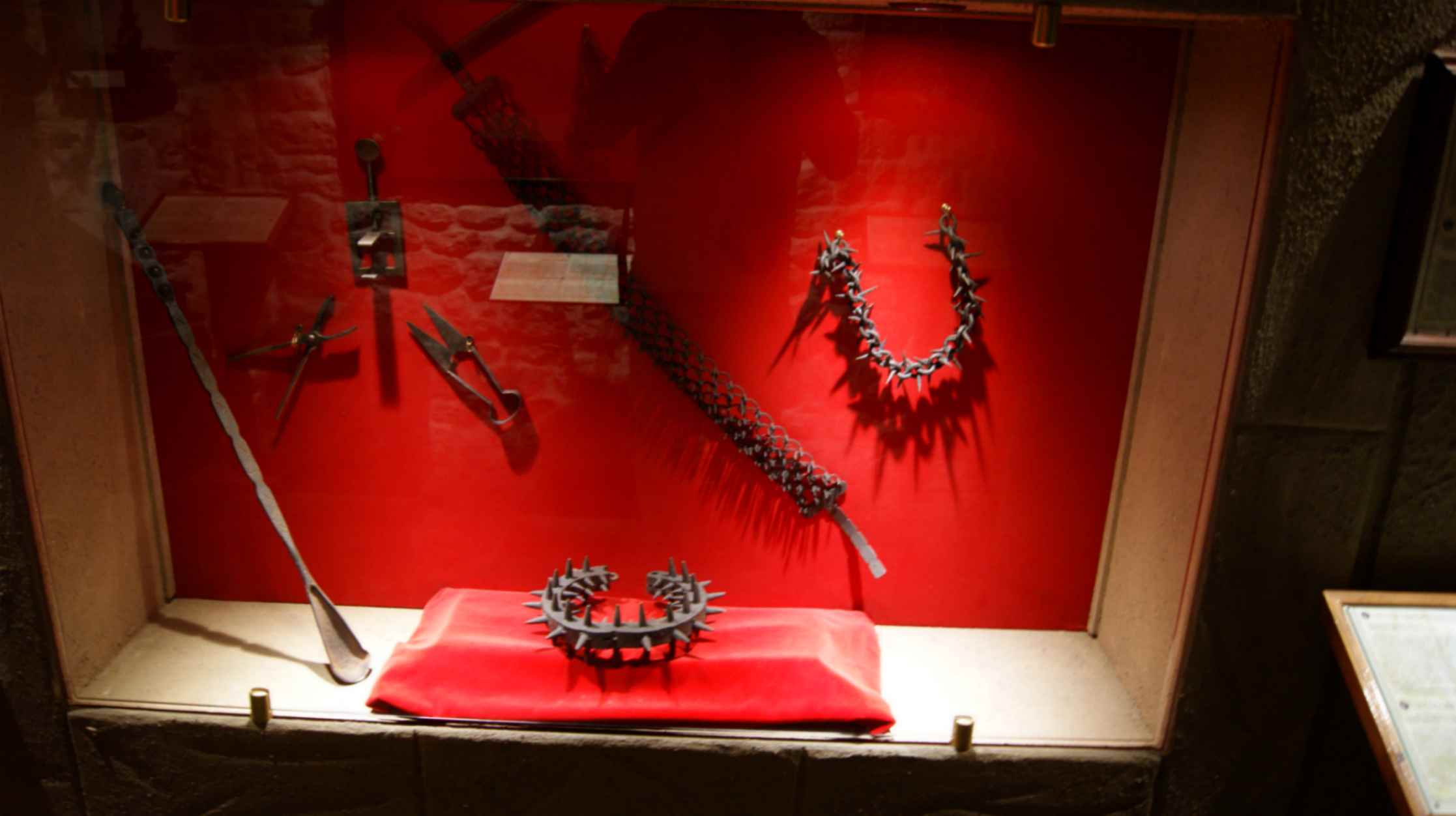 جاهای ترسناک در ایتالیا؛ Medieval Criminal