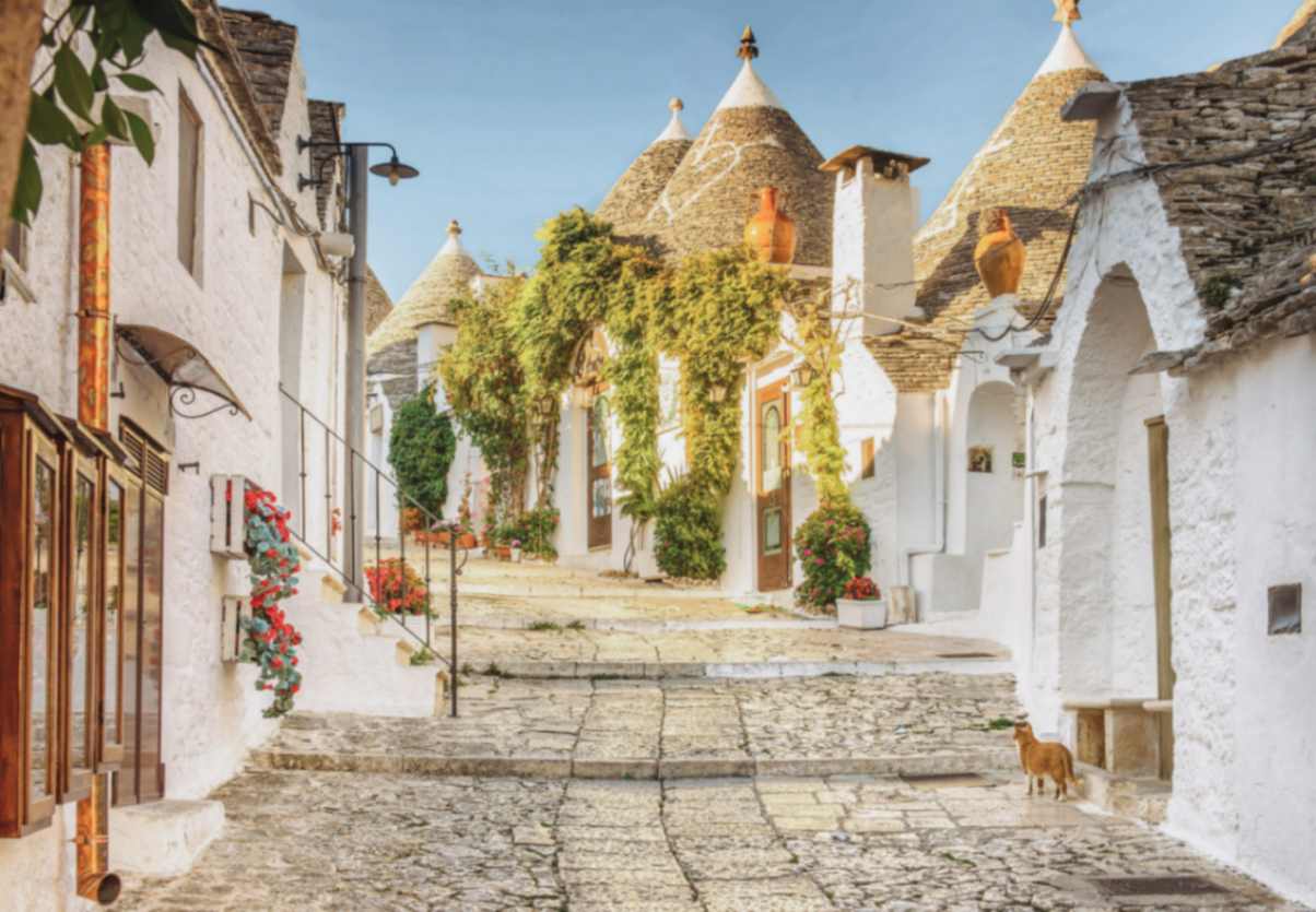 ماه عسل در ایتالیا؛ Puglia