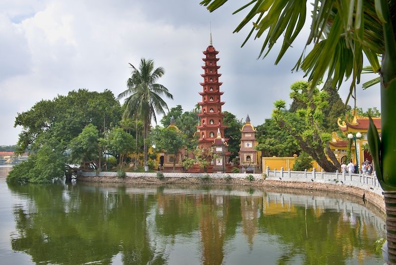 جاهای دیدنی هانوی