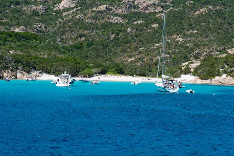 بهترین سواحل ایتالیا؛ Cala Granara, Spargi