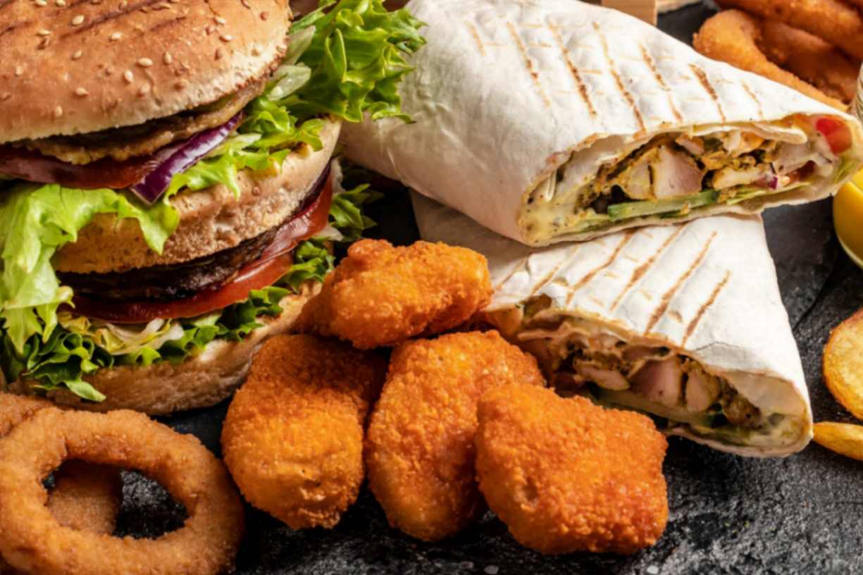 فست‌فود گسترش