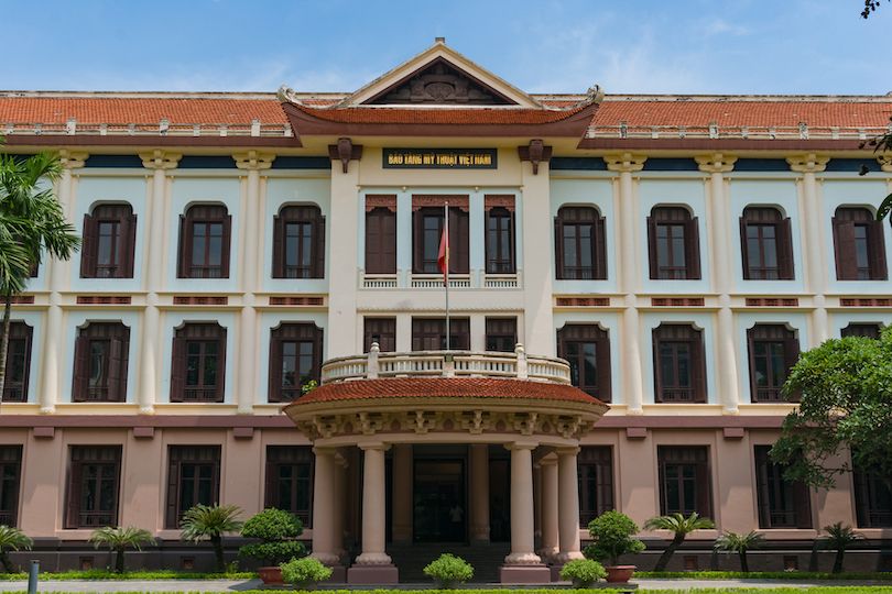 جاهای دیدنی هانوی؛ Fine Arts Museum 