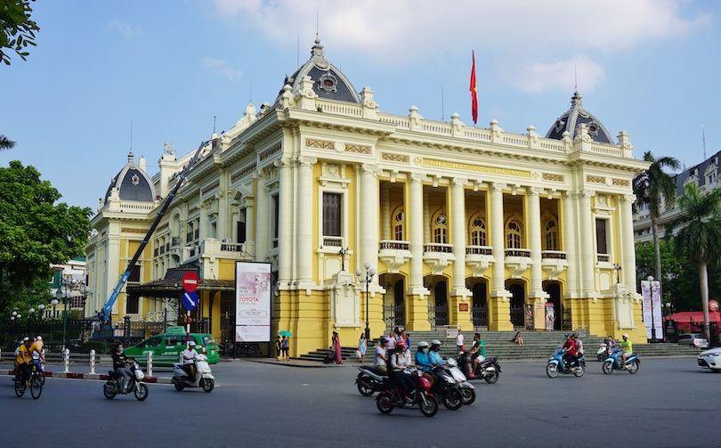 جاهای دیدنی هانوی؛ از معبد بودایی تا دریاچه هوآن