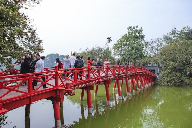 جاهای دیدنی هانوی؛ Hoan Kiem Lake