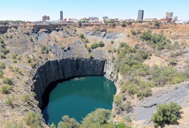 بهترین شهرهای آفریقای جنوبی؛ Kimberly