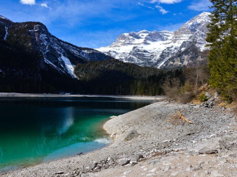 جاهای مخفی ایتالیا؛ Lago di Tovel