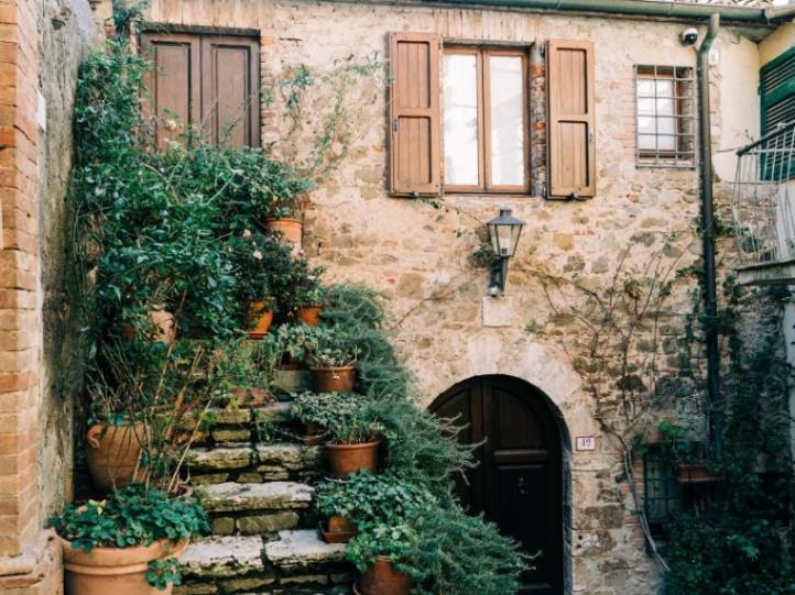 جاهای مخفی ایتالیا؛ Montemerano