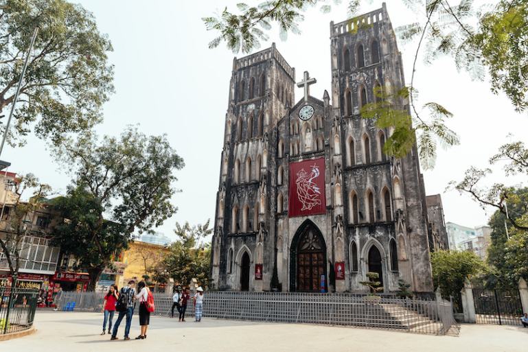 جاهای دیدنی هانوی؛ St. Joseph’s Cathedral