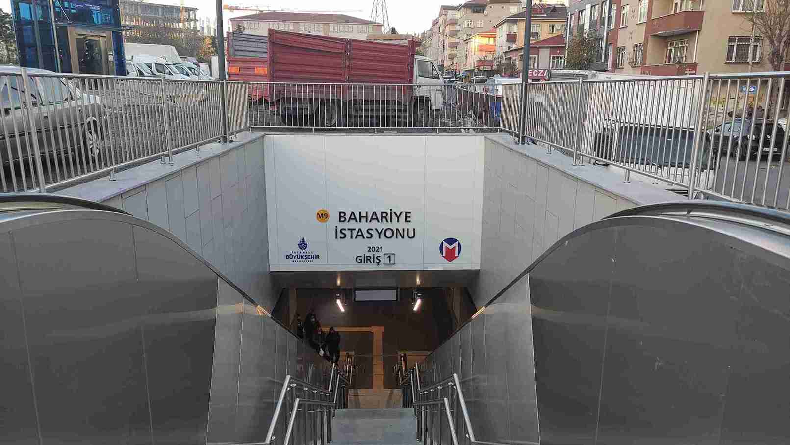 مترو استانبول