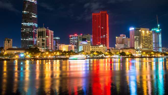 بهترین مناطق برای لذت بردن از تفریحات شبانه ویتنام