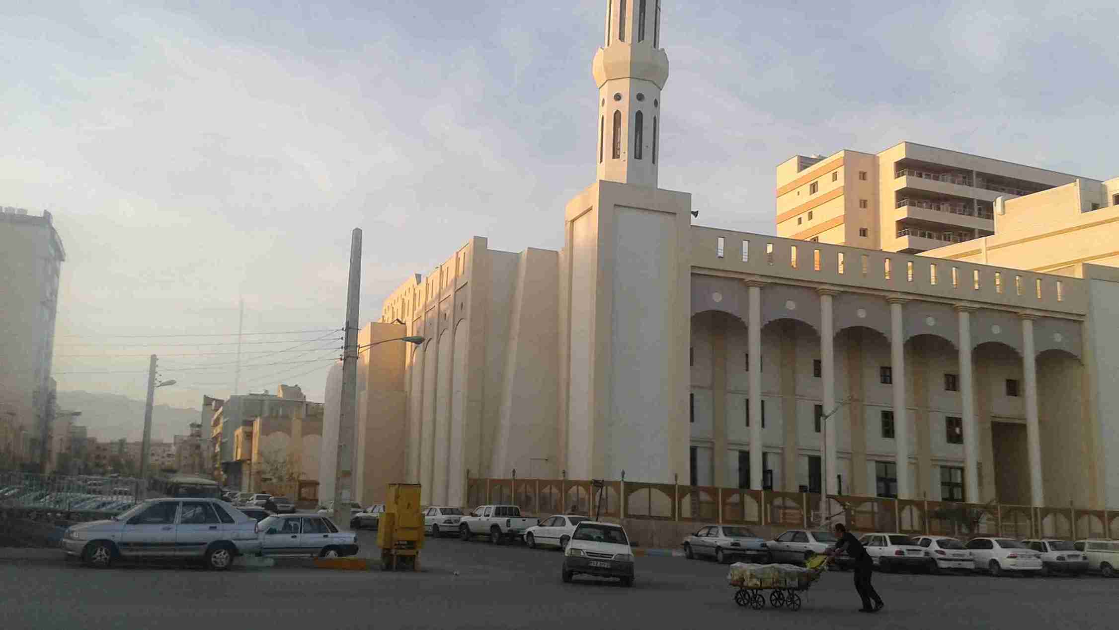 مسجد جامع اهل سنت بندرعباس