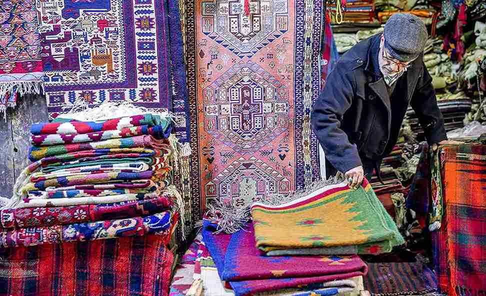 بهترین مراکز خرید کرمانشاه؛ بازار کرمانشاه