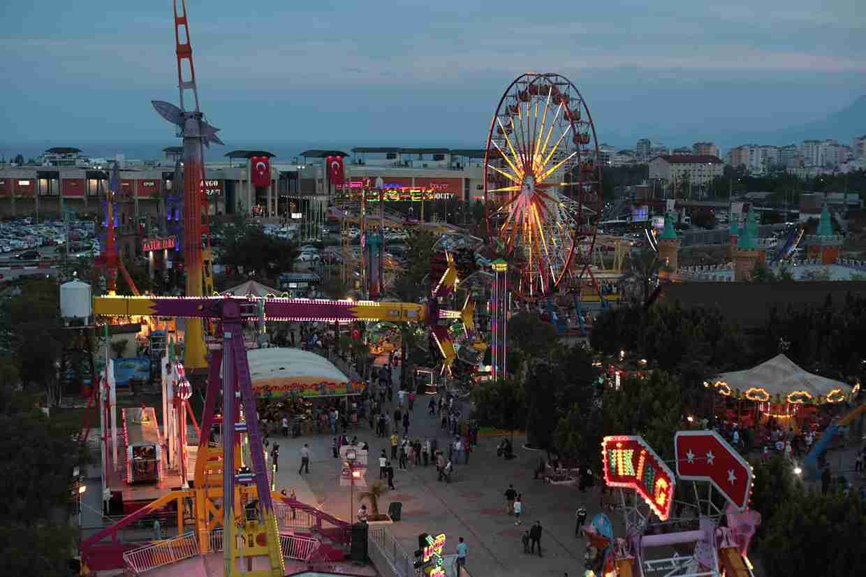 شهربازی های استانبول