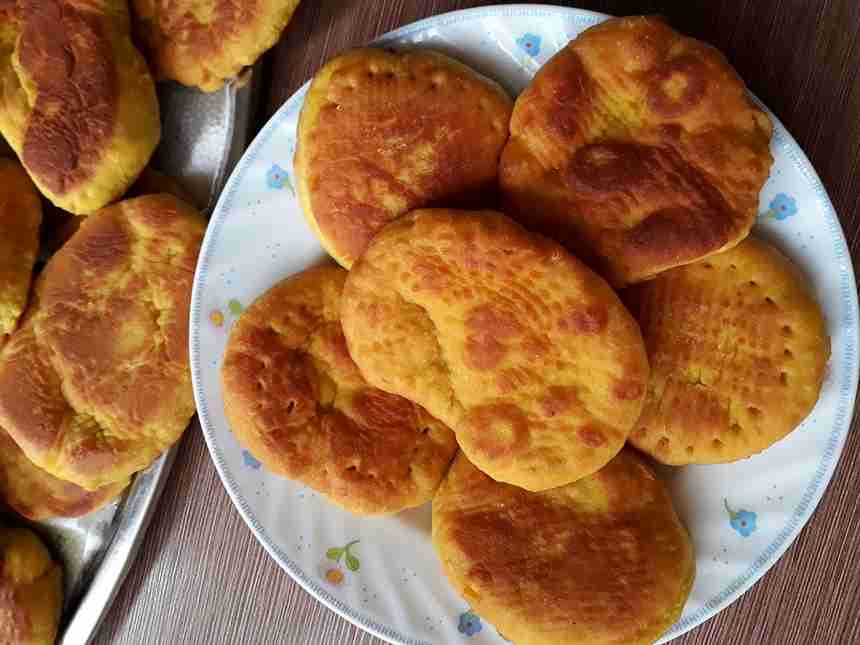 سوغات کرمانشاه ؛ نان برساق