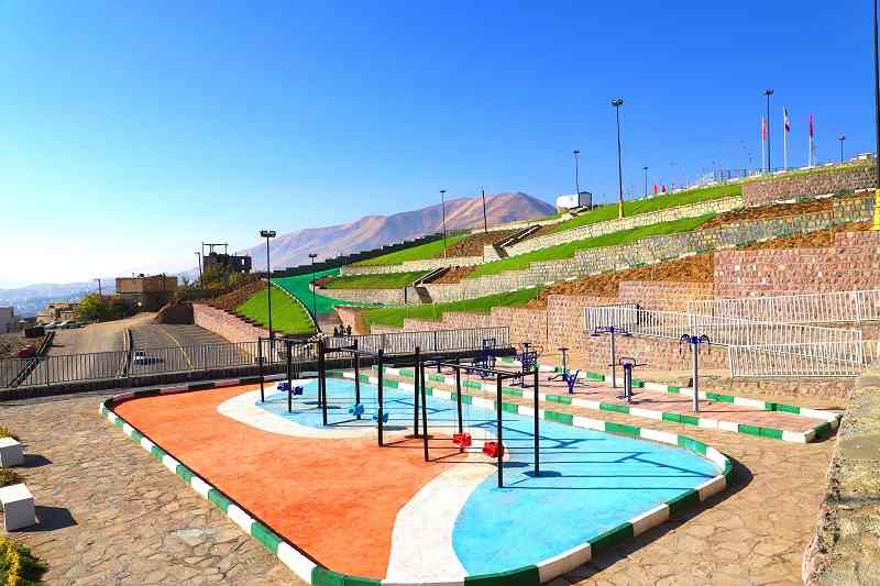 پارک ساحلی سنندج