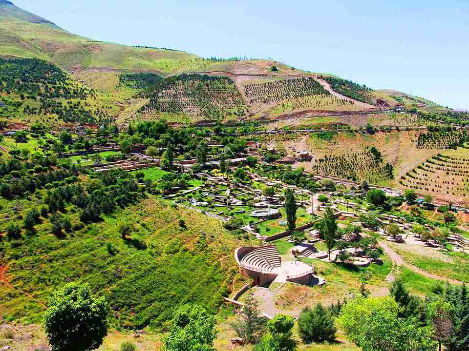 پارک کوهستانی آبیدر