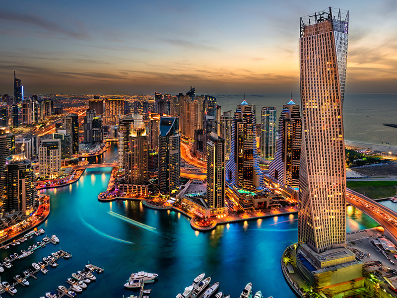 سفر به امارات با پاسپورت دومینیکا