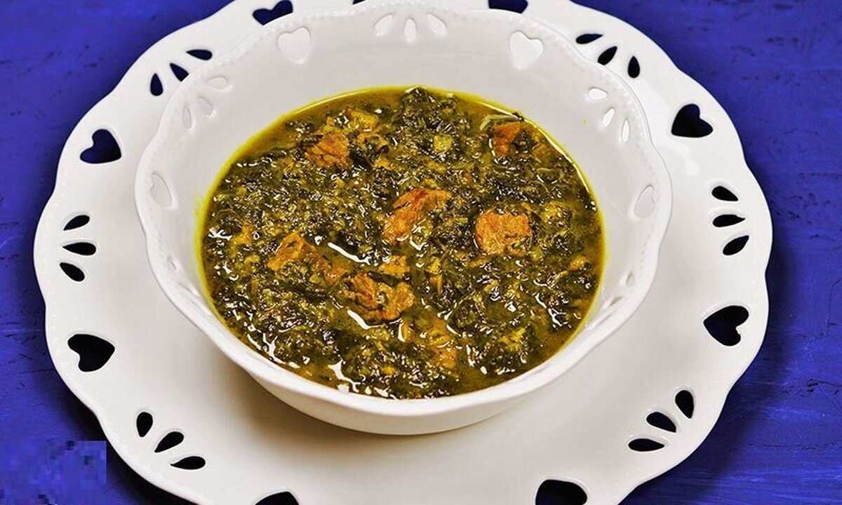 غذاهای سنتی سنندج؛ خورش تره