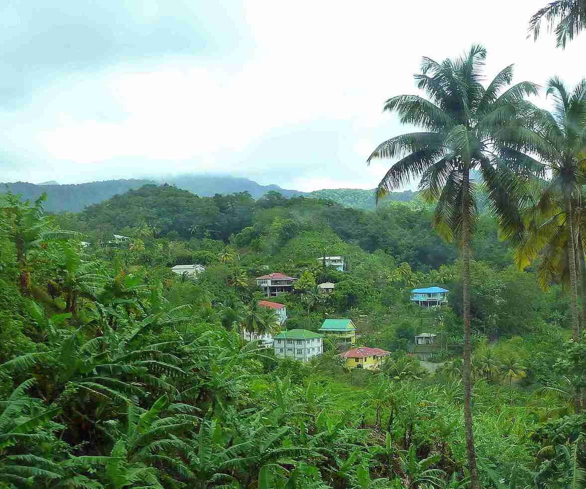 بهترین شهرهای دومینیکا