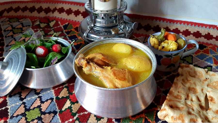 غذاهای سنتی سنندج