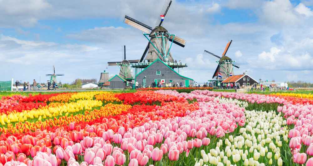 سفر به اروپا در بهار: گریزهای شهری که هرگز از یاد نمیروند