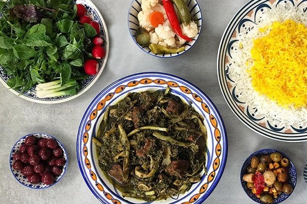 غذاهای سنتی کرمانشاه