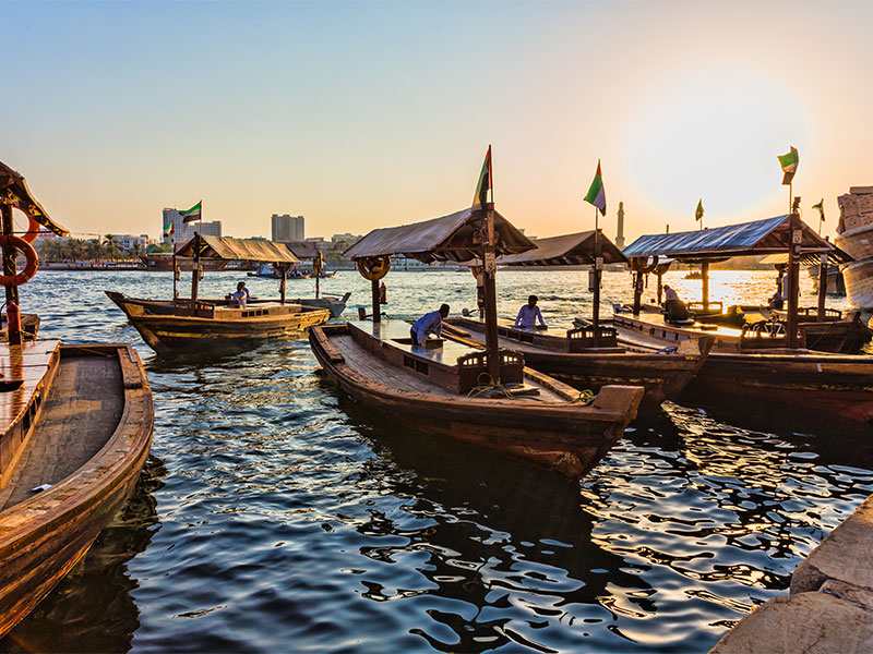 اسکله ابرا دبی