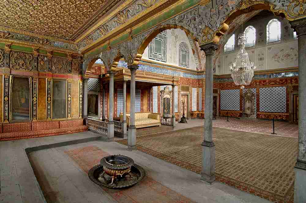 کاخ توپکاپی استانبول