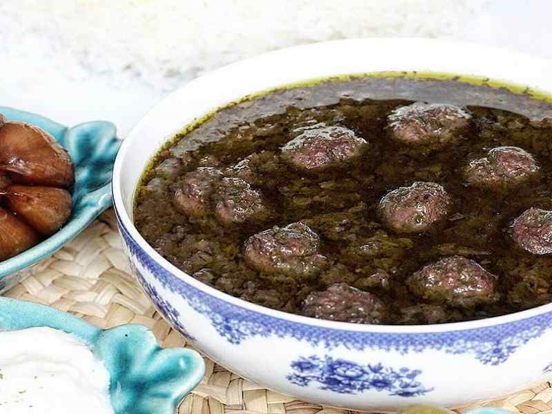 غذاهای سنتی بندر انزلی؛ اناربیج