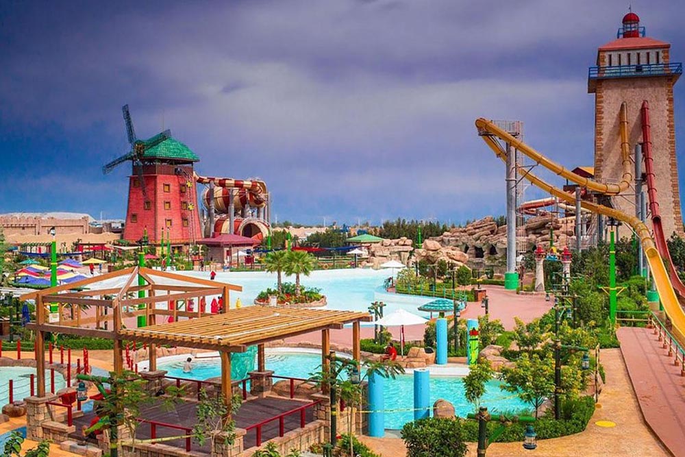 جاهای دیدنی کیش؛ پارک آبی اوشن