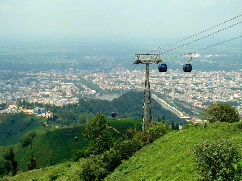 بام‌گردی در لاهیجان