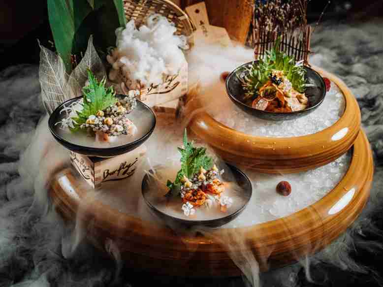 دبی در شب؛ برانچ های شامگاهی