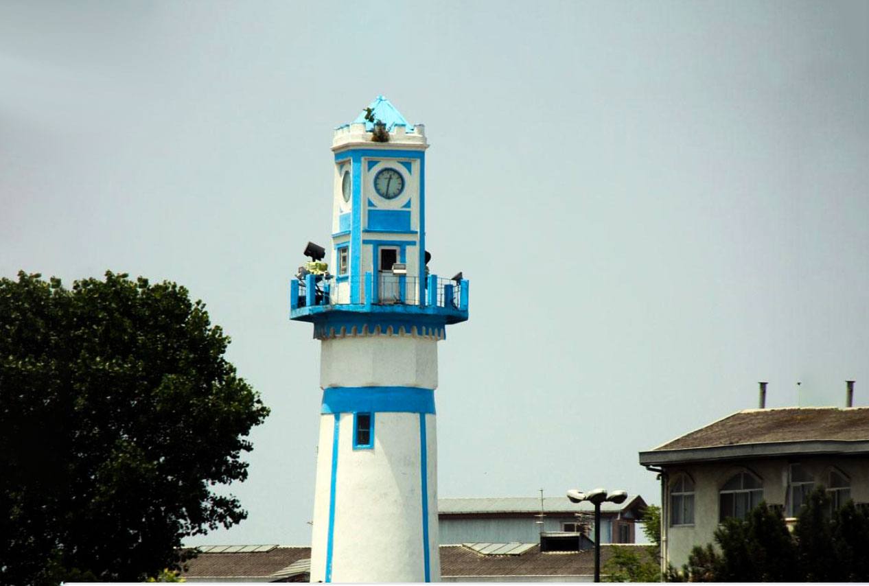 جاهای دیدنی بندر انزلی؛ برج ساعت