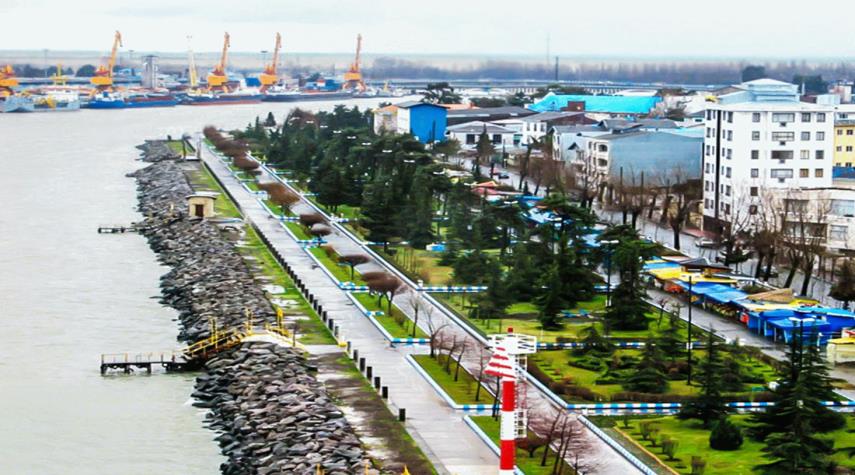 جاهای دیدنی بندر انزلی؛ بلوار ساحلی بندر انزلی