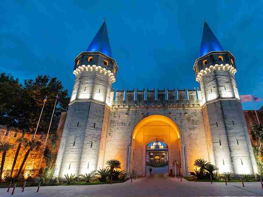 کاخ توپکاپی استانبول